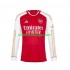 Camisola Arsenal Homem Equipamento Primeiro 2023-2024 Manga Comprida